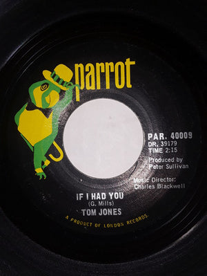 Tom Jones - Green, Green Grass Of Home / If I Had You - 1967
