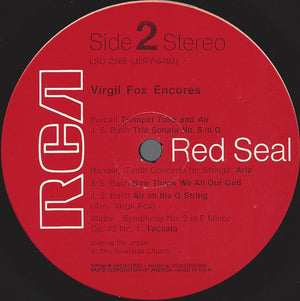 Virgil Fox - Virgil Fox Encores