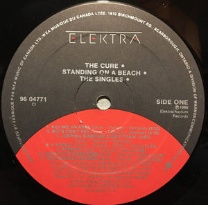 Cure, The - Standing On A Beach - The Singles - 1986