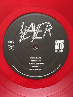 Slayer - Show No Mercy - 2015