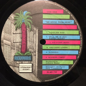 Straight Eight - No Noise From Here