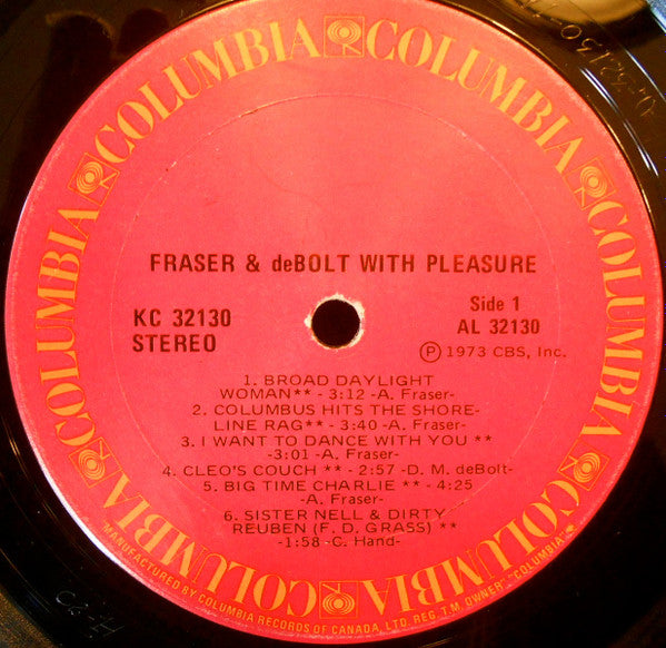 Fraser & DeBolt - With Pleasure