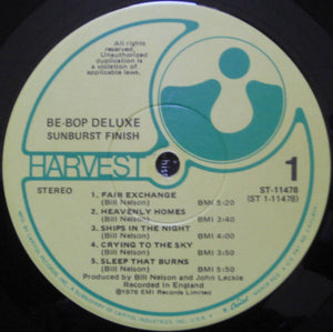 Be Bop Deluxe - Sunburst Finish