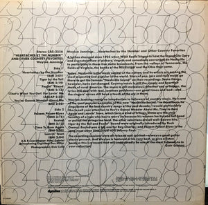 Waylon Jennings - Heartaches By The Number And Other Country Favorites - 1972