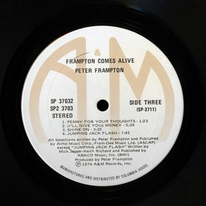 Peter Frampton - Frampton Comes Alive! - 1976