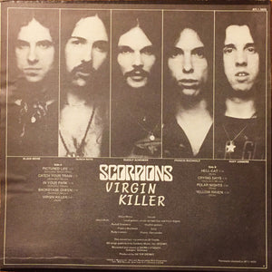 Scorpions - Virgin Killer - 1980