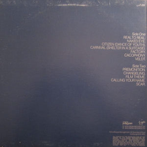 Simple Minds - Real To Real Cacophony - 1979