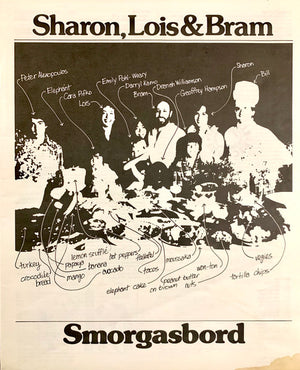 Sharon, Lois & Bram - Smorgasbord - 1979