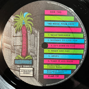 Straight Eight - No Noise From Here