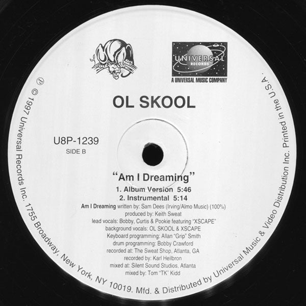Ol' Skool - Am I Dreaming - 1997
