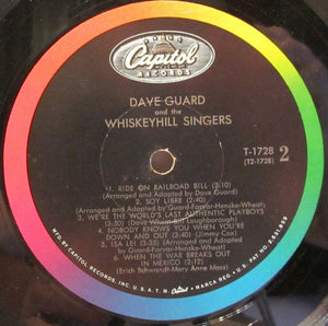 Dave Guard - Dave Guard & The Whiskeyhill Singers