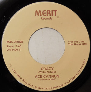 Ace Cannon - Yakkety Sax - 1984