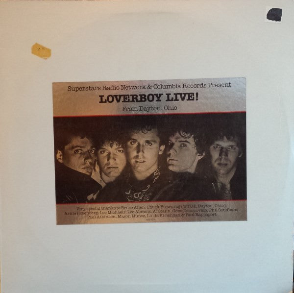 Loverboy - Loverboy Live! (From Dayton, Ohio) - 1981