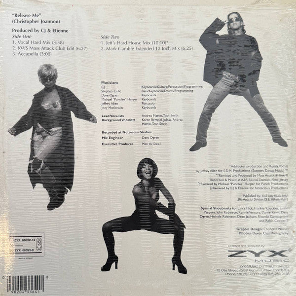 Industry - Release Me