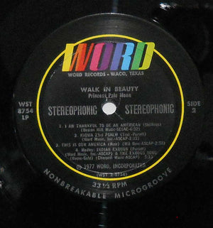 Princess Pale Moon - Walk In Beauty - 1977