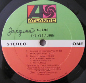 Yes - The Yes Album - 1973