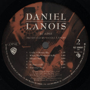 Daniel Lanois - Acadie - 1989
