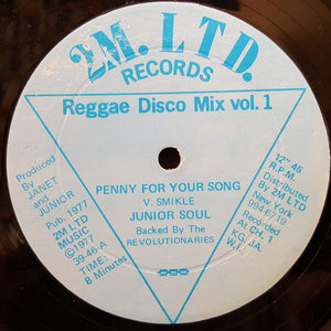 Junior Soul - Penny For Your Song / Penny Dub