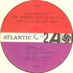 Modern Jazz Quartet, The & All-Star Jazz Band, The - Jazz Dialogue - 1966