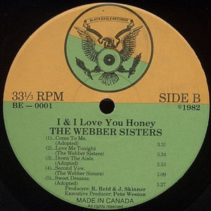 Webber Sisters - I & I Love You Honey