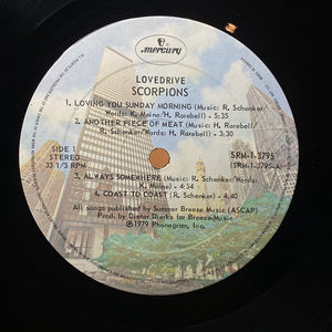Scorpions - Lovedrive - 1979