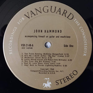 John Paul Hammond - John Hammond