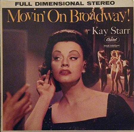 Kay Starr - Movin' On Broadway - 1960
