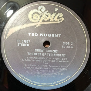 Ted Nugent - Great Gonzos! - The Best Of Ted Nugent