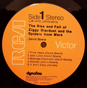 David Bowie - The Rise and Fall of Ziggy Stardust and the Spiders From Mars - 1972