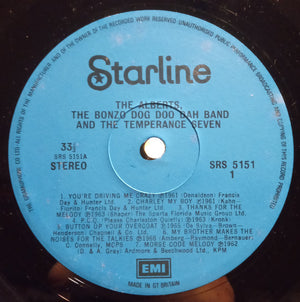 Various - The Alberts, The Bonzo Dog Doo Dah Band and The Temperance Seven - 1973