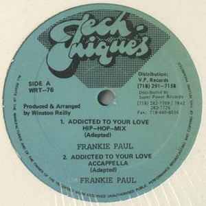 Frankie Paul - Addicted To Your Love