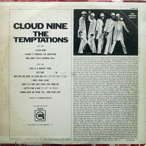 The Temptations - Cloud Nine
