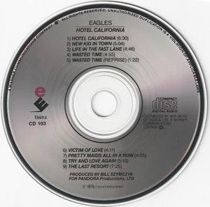 Eagles - Hotel California (CD) - 1993
