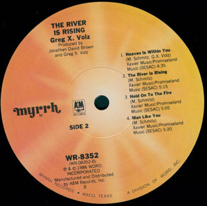 Greg X. Volz - The River Is Rising