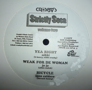 Various - Strictly Soca Volume Two -