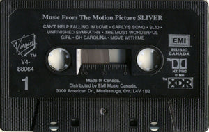 Various - Sliver (Music From The Motion Picture) - 1993