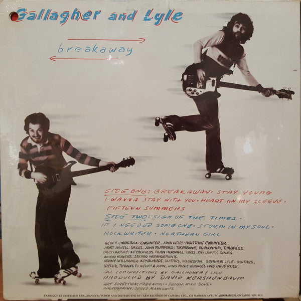Gallagher & Lyle - Breakaway