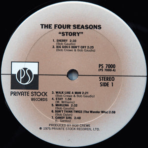 Four Seasons, The - The Four Seasons Story - 1975