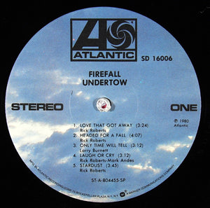 Firefall - Undertow