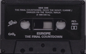 Europe  - The Final Countdown Vinyl Record