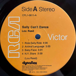 Lou Reed - Sally Can't Dance - 1974