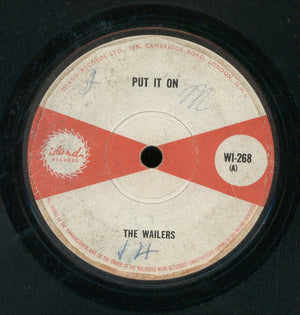 Wailers, The - Put It On / Love Won't Be Mine - 1966