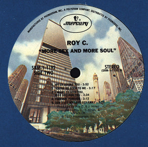Roy C. Hammond - More Sex & More Soul