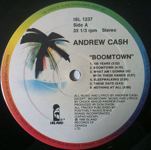 Andrew Cash - Boomtown