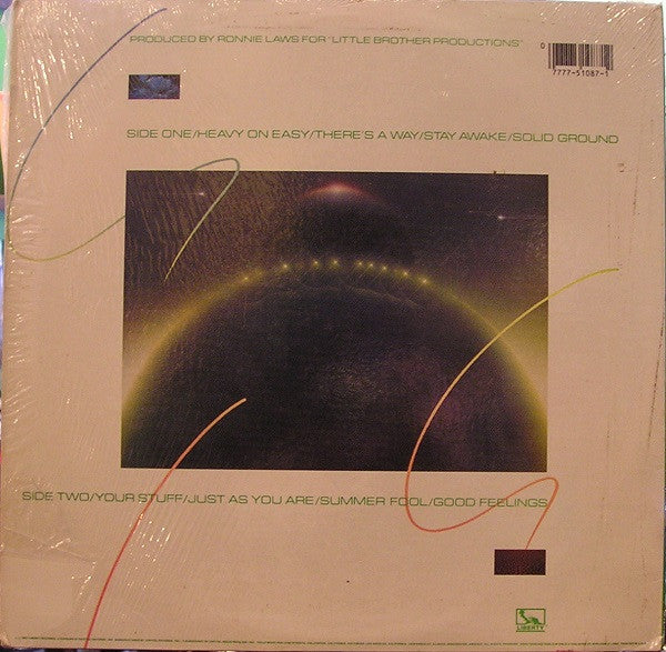 Ronnie Laws - Solid Ground