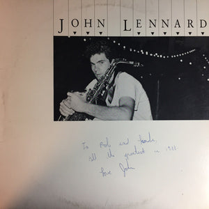 John Lennard - Lookout - 1987