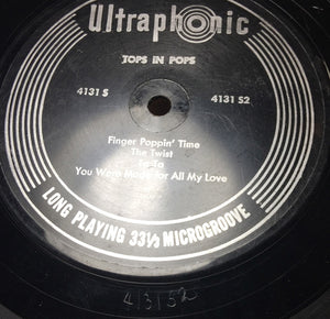 Various - 8 Top Hits Only 99¢ Vinyl Record