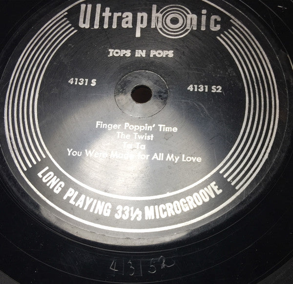 Various - 8 Top Hits Only 99¢ Vinyl Record