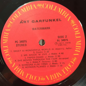 Art Garfunkel - Watermark