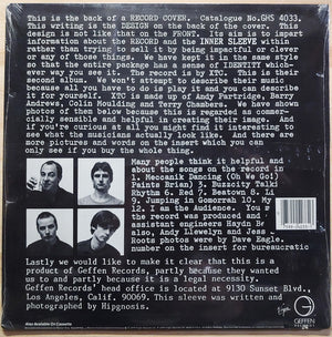 XTC - Go 2 Vinyl Record